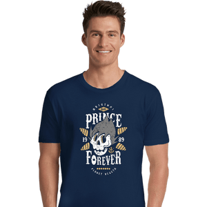 Shirts Premium Shirts, Unisex / Small / Navy Prince Forever