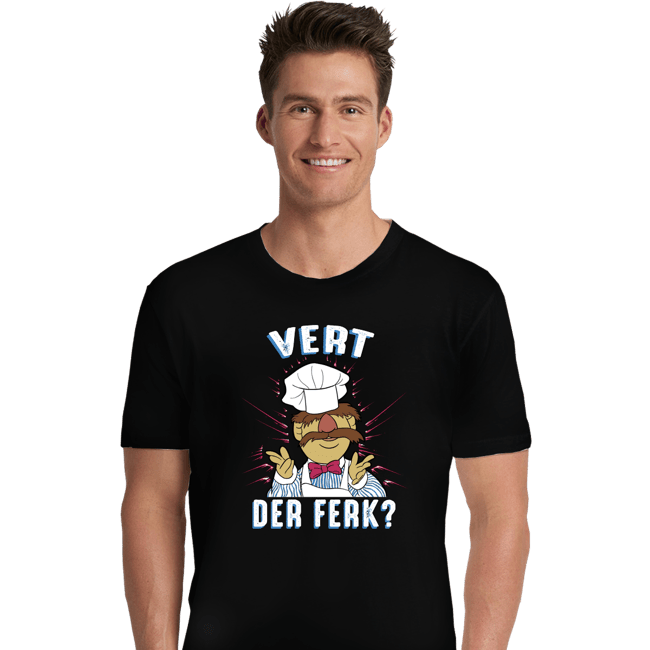 Secret_Shirts Premium Shirts, Unisex / Small / Black Swedish Chef!