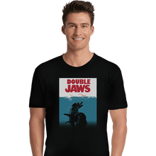 Load image into Gallery viewer, Shirts Premium Shirts, Unisex / Small / Black Double Jaws
