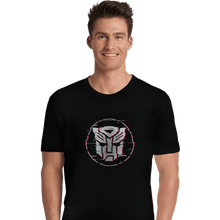 Load image into Gallery viewer, Shirts Premium Shirts, Unisex / Small / Black Autobots Glitch
