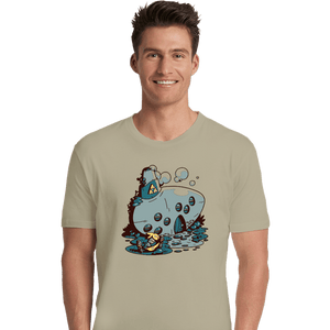 Shirts Premium Shirts, Unisex / Small / Natural Ocarina Resting Cabin