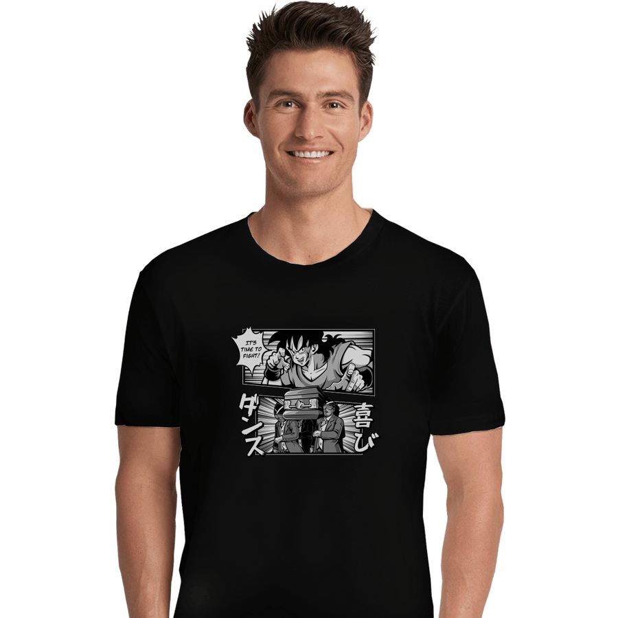 Shirts Premium Shirts, Unisex / Small / Black Bad Ending