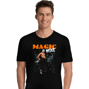 Secret_Shirts Premium Shirts, Unisex / Small / Black Magic Mike