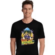 Load image into Gallery viewer, Daily_Deal_Shirts Premium Shirts, Unisex / Small / Black Back From The Future
