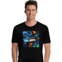 Load image into Gallery viewer, Daily_Deal_Shirts Premium Shirts, Unisex / Small / Black The Schwartz Was Never With van Gogh
