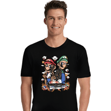 Load image into Gallery viewer, Secret_Shirts Premium Shirts, Unisex / Small / Black Plumber Family Business
