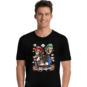 Secret_Shirts Premium Shirts, Unisex / Small / Black Plumber Family Business