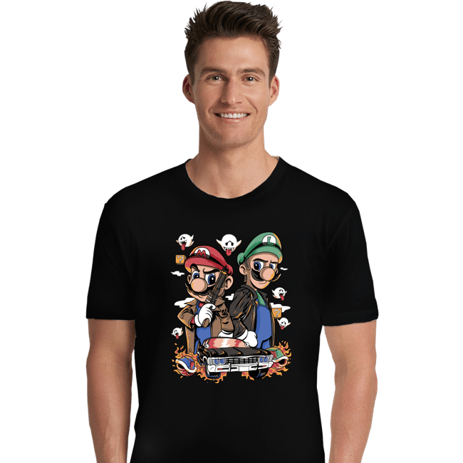 Secret_Shirts Premium Shirts, Unisex / Small / Black Plumber Family Business