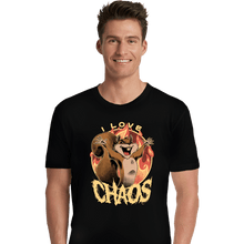 Load image into Gallery viewer, Shirts Premium Shirts, Unisex / Small / Black I Love Chaos!
