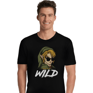 Shirts Premium Shirts, Unisex / Small / Black Born to Be Wild