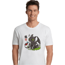 Load image into Gallery viewer, Shirts Premium Shirts, Unisex / Small / White Dragon Ink
