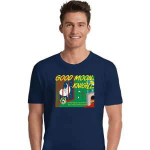 Daily_Deal_Shirts Premium Shirts, Unisex / Small / Navy Good Moon Knight