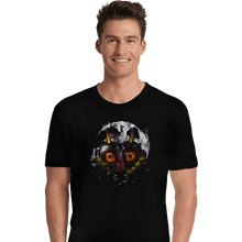 Load image into Gallery viewer, Shirts Premium Shirts, Unisex / Small / Black The Power Behind the Mask
