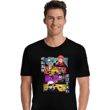 Load image into Gallery viewer, Secret_Shirts Premium Shirts, Unisex / Small / Black Lunch Time
