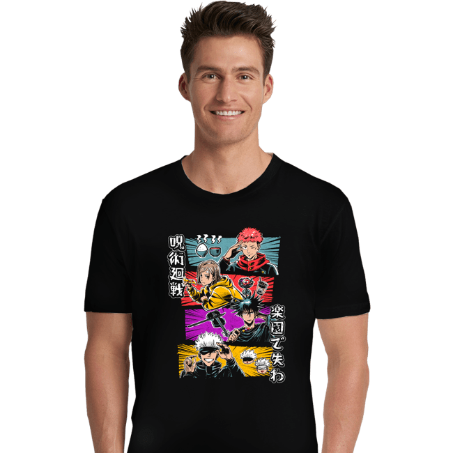Secret_Shirts Premium Shirts, Unisex / Small / Black Lunch Time