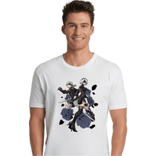Load image into Gallery viewer, Daily_Deal_Shirts Premium Shirts, Unisex / Small / White Android Hunter
