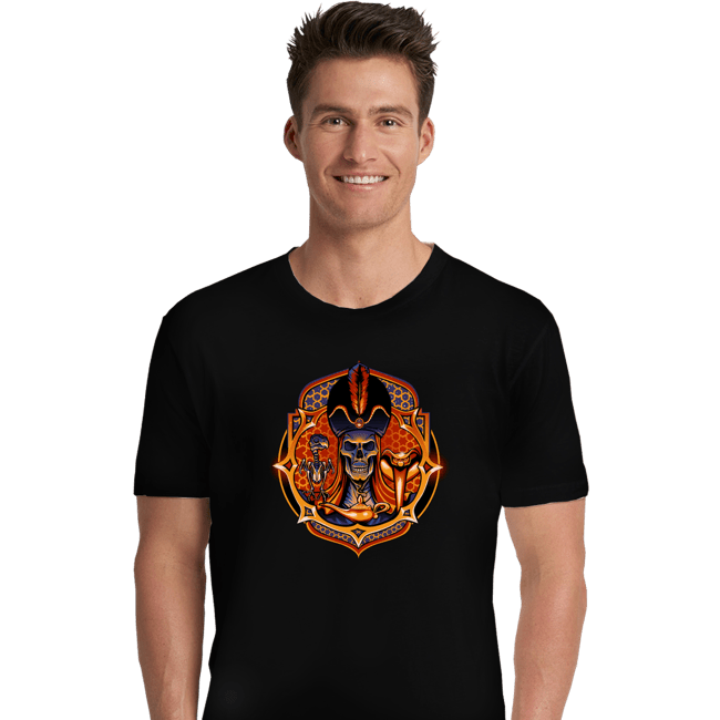 Daily_Deal_Shirts Premium Shirts, Unisex / Small / Black The Royal Vizer