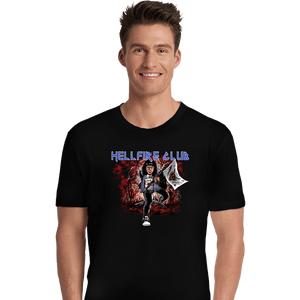 Secret_Shirts Premium Shirts, Unisex / Small / Black Hellfire Metal