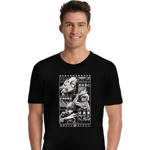 Daily_Deal_Shirts Premium Shirts, Unisex / Small / Black Tokyo Prefectural
