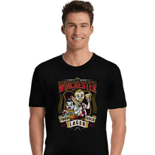 Load image into Gallery viewer, Shirts Premium Shirts, Unisex / Small / Black Winchester Fried Gold Lager
