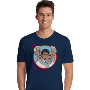 Secret_Shirts Premium Shirts, Unisex / Small / Navy The Surprise