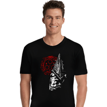 Load image into Gallery viewer, Secret_Shirts Premium Shirts, Unisex / Small / Black Pyramidhead
