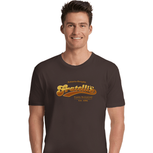Shirts Premium Shirts, Unisex / Small / Dark Chocolate Fratelli's