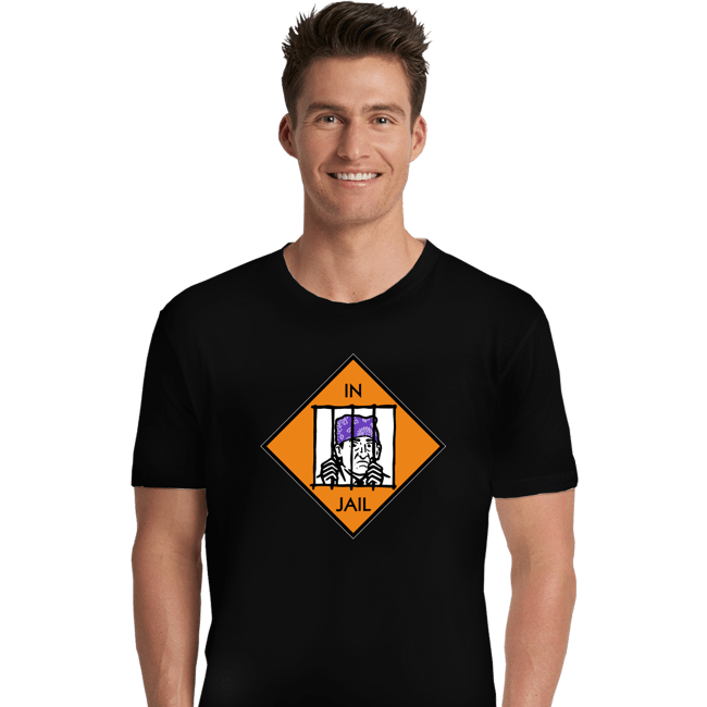 Secret_Shirts Premium Shirts, Unisex / Small / Black Board Game Prisoner