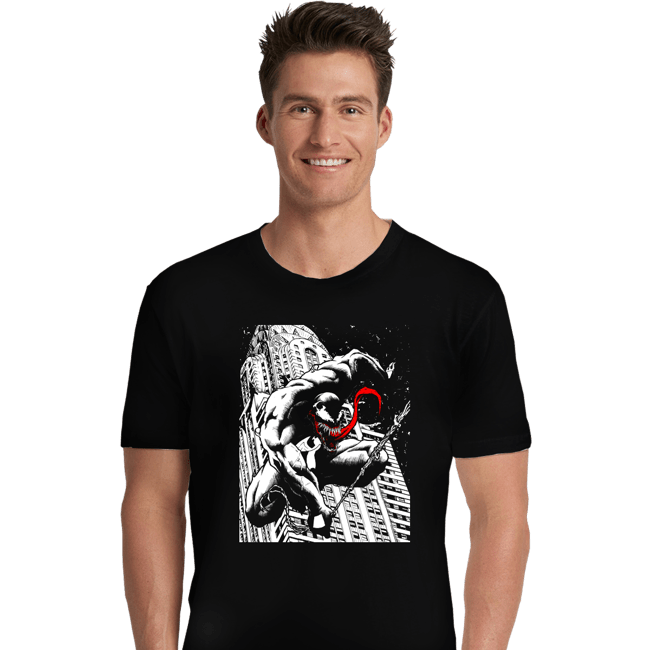 Daily_Deal_Shirts Premium Shirts, Unisex / Small / Black New York Venom