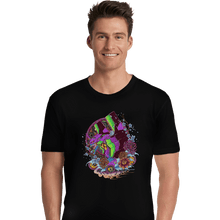 Load image into Gallery viewer, Shirts Premium Shirts, Unisex / Small / Black EVA 01 Ornate
