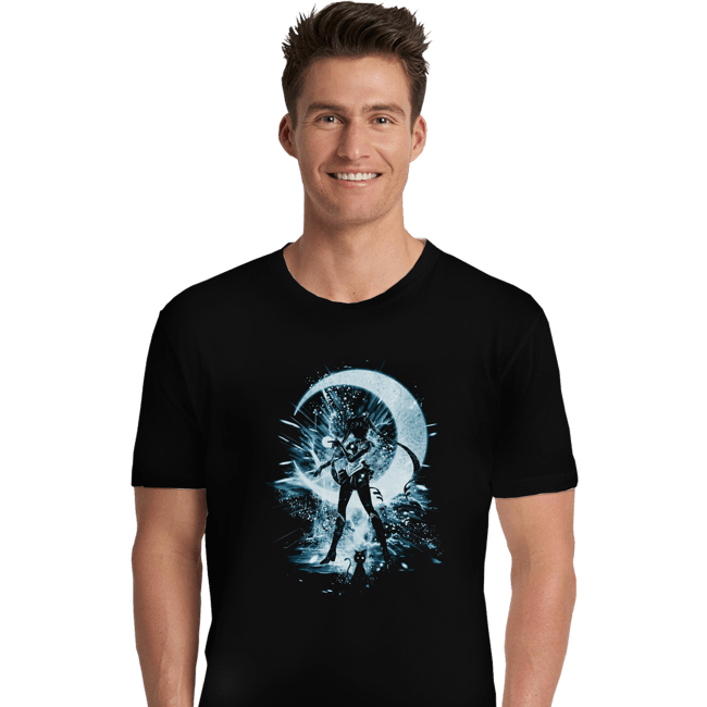 Shirts Premium Shirts, Unisex / Small / Black Sailor Storm