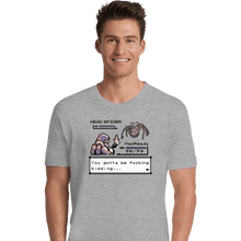 Load image into Gallery viewer, Secret_Shirts Premium Shirts, Unisex / Small / Sports Grey Pocket Thing
