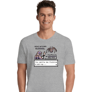 Secret_Shirts Premium Shirts, Unisex / Small / Sports Grey Pocket Thing