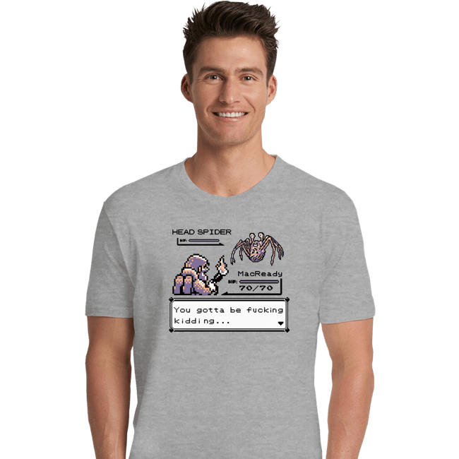 Secret_Shirts Premium Shirts, Unisex / Small / Sports Grey Pocket Thing
