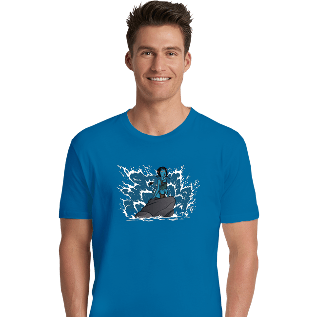Daily_Deal_Shirts Premium Shirts, Unisex / Small / Sapphire The Little Na'vi