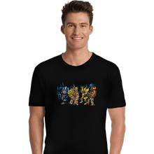 Load image into Gallery viewer, Daily_Deal_Shirts Premium Shirts, Unisex / Small / Black Where The War Beasts Are
