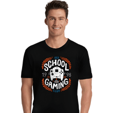 Load image into Gallery viewer, Shirts Premium Shirts, Unisex / Small / Black Dreamcast Gaming Club
