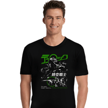 Load image into Gallery viewer, Daily_Deal_Shirts Premium Shirts, Unisex / Small / Black Jikuu Senshi Turok
