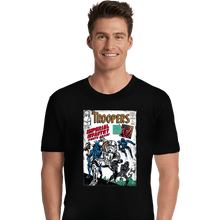 Load image into Gallery viewer, Daily_Deal_Shirts Premium Shirts, Unisex / Small / Black The Troopers
