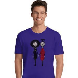 Shirts Premium Shirts, Unisex / Small / Violet The Deetz Twins