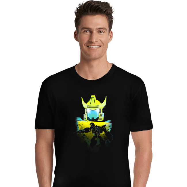Daily_Deal_Shirts Premium Shirts, Unisex / Small / Black Spy