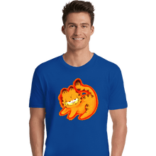 Load image into Gallery viewer, Daily_Deal_Shirts Premium Shirts, Unisex / Small / Royal Blue The Lasagna King
