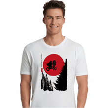 Load image into Gallery viewer, Daily_Deal_Shirts Premium Shirts, Unisex / Small / White The Extra-Terrestrial in Japan
