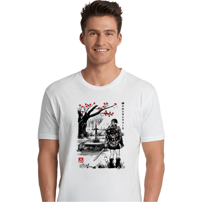 Secret_Shirts Premium Shirts, Unisex / Small / White A Link To The Inkwash