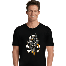 Load image into Gallery viewer, Daily_Deal_Shirts Premium Shirts, Unisex / Small / Black Skull Leader
