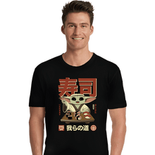 Load image into Gallery viewer, Secret_Shirts Premium Shirts, Unisex / Small / Black Sushi Is The Way
