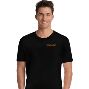 Shirts Premium Shirts, Unisex / Small / Black Pocket Trap