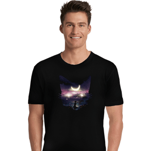 Shirts Premium Shirts, Unisex / Small / Black Moon Chasers