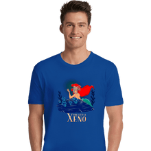 Load image into Gallery viewer, Daily_Deal_Shirts Premium Shirts, Unisex / Small / Royal Blue The Little Xeno

