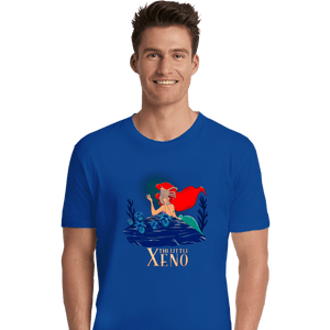 Daily_Deal_Shirts Premium Shirts, Unisex / Small / Royal Blue The Little Xeno